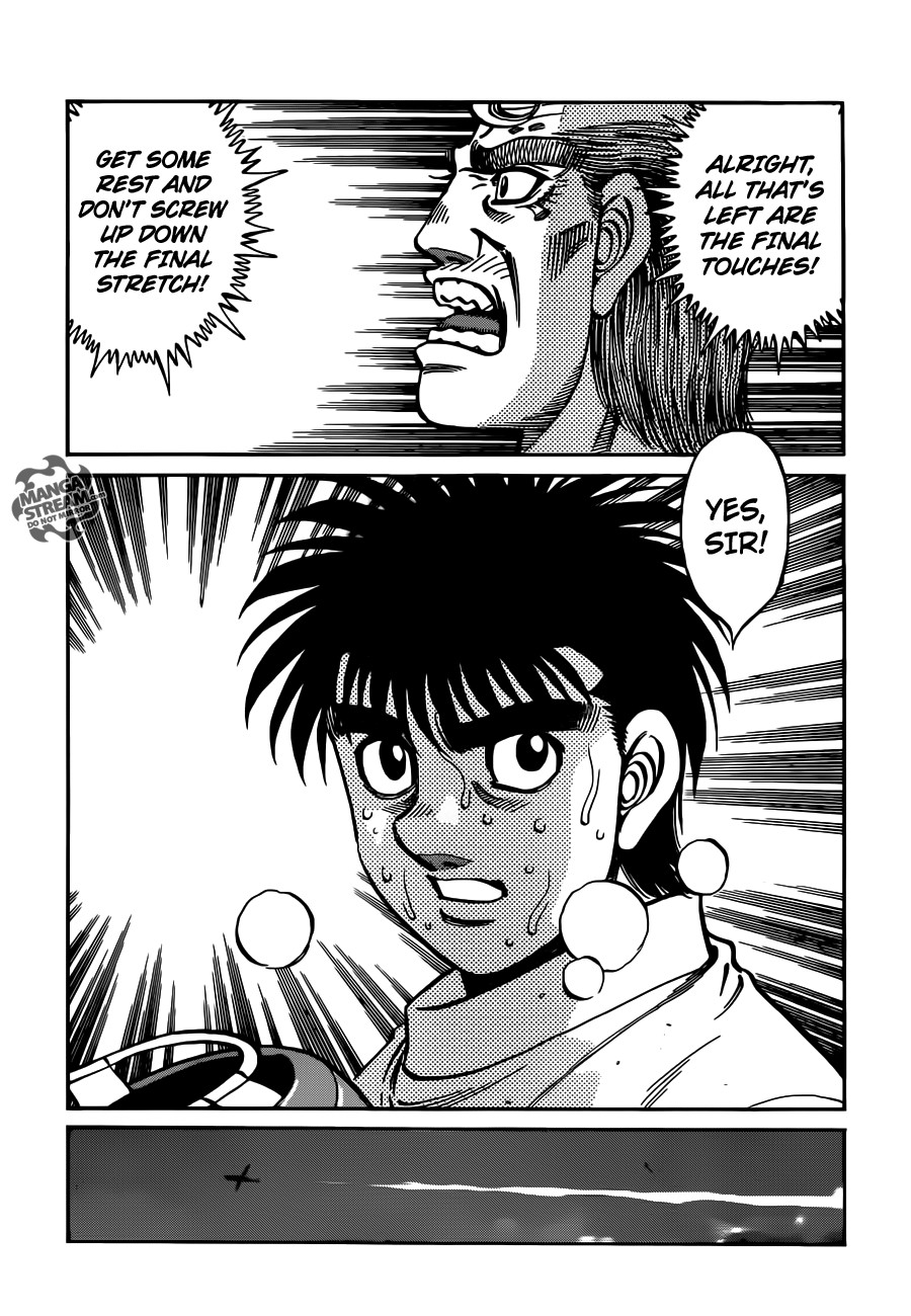 Hajime no Ippo Chapter 1017 14